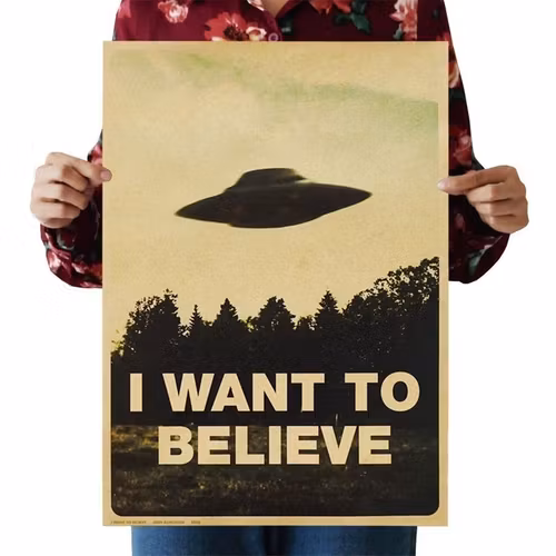 X files Arkiv X poster vintage affisch wallpaper tapet