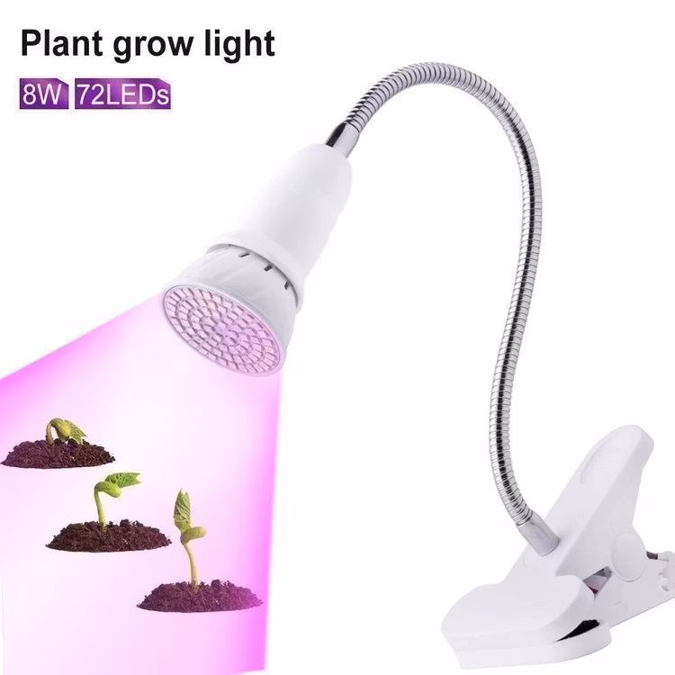 LED Växtlampa med Nasa Teknologi E27