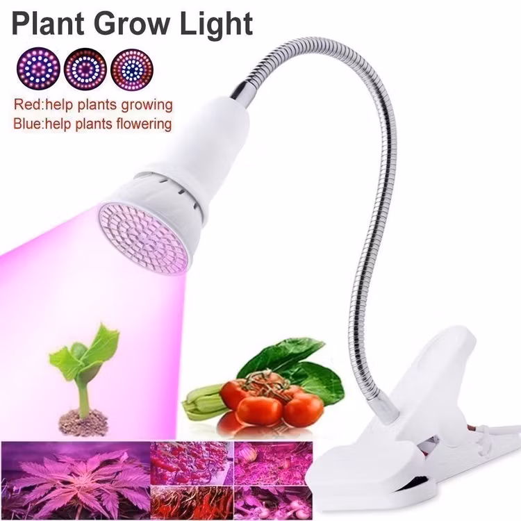 LED Växtlampa med Nasa Teknologi E27