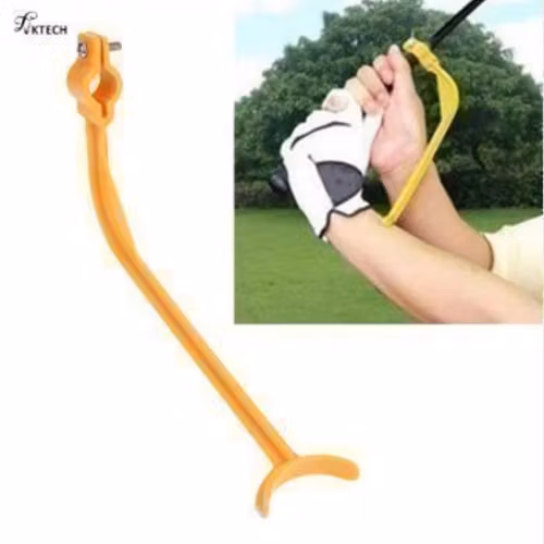 Praktisk Övningsguide Golf Swing Trainer Nybörjare Träningshjälpmedel