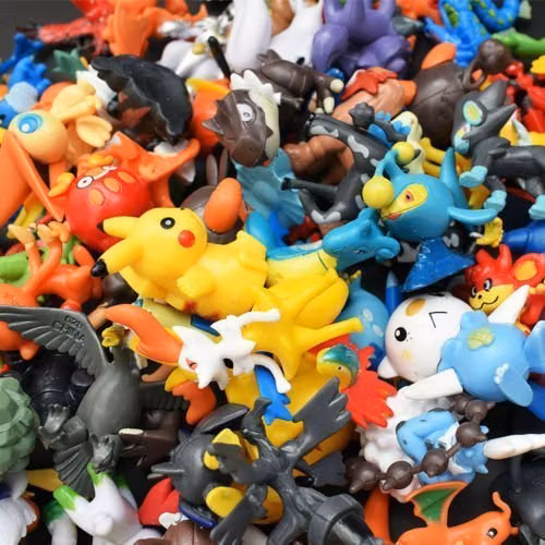144 st Pokemon Figurer Deluxe Set