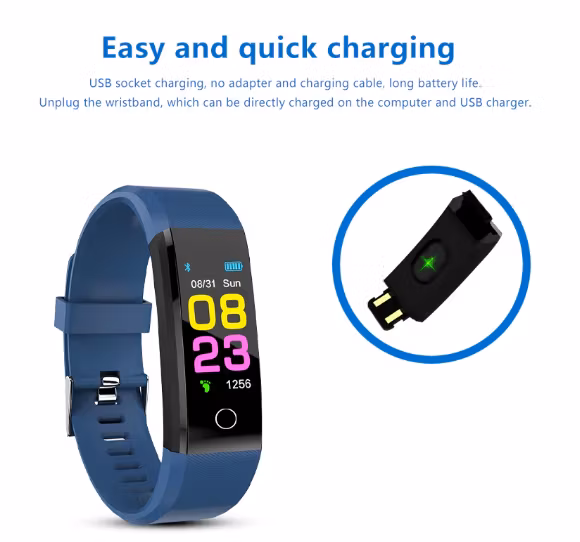 ZAPET Smartwatch Män Kvinnor Hjärtfrekvensmätare Blodtryck Fitness Tracker Smartwatch Sportklocka för ios android + BOX 2020