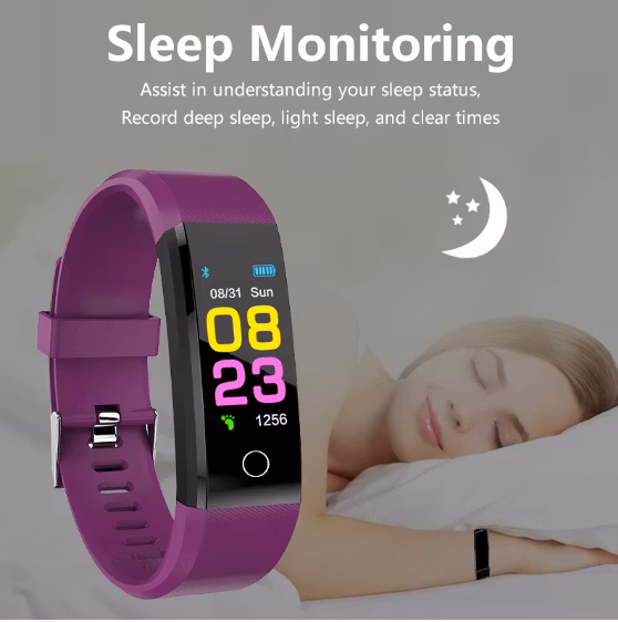 ZAPET Smartwatch Män Kvinnor Hjärtfrekvensmätare Blodtryck Fitness Tracker Smartwatch Sportklocka för ios android + BOX 2020