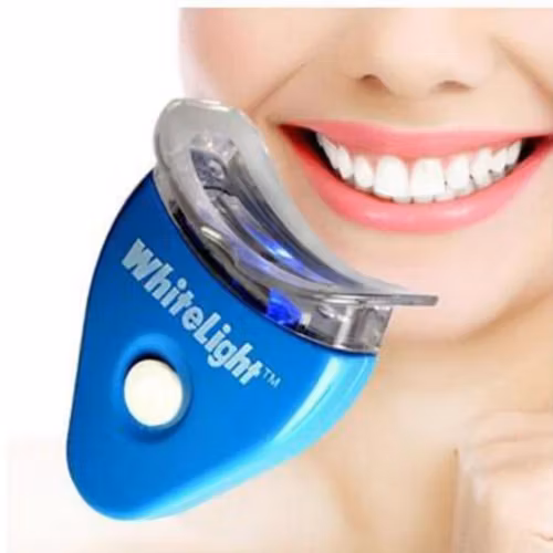 Tandblekning Teeth Whitening Kit med LED för Vitare Tänder 2022