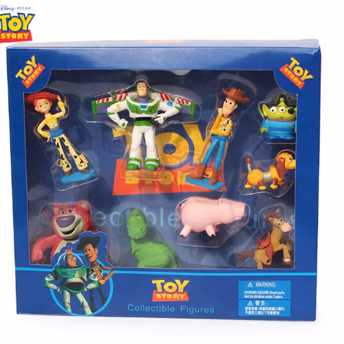 9 st Disney Toy Story Pixar Deluxe Figurer