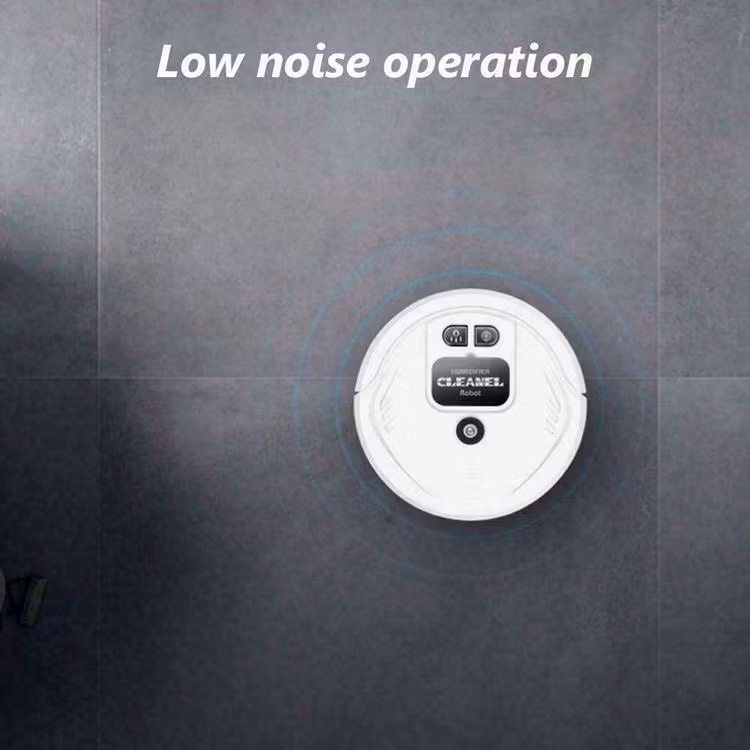 Smart automatisk robotdammsugare UV Desinfektion Moppning