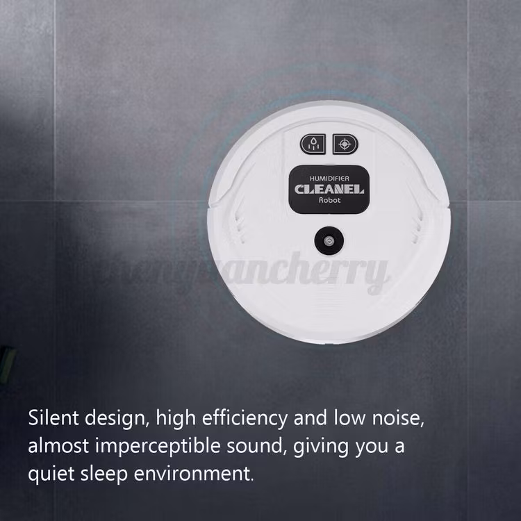 Smart automatisk robotdammsugare UV Desinfektion Moppning