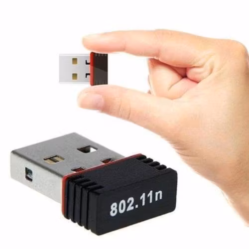 Trådlös 150Mbps USB Adapter WiFi 802.11n/g 150M Network Lan Kort