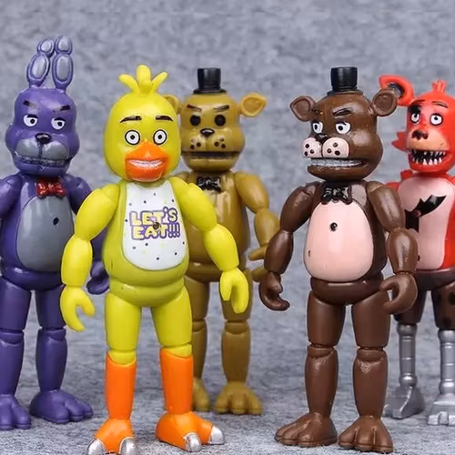 5 st Five Nights At Freddy's Figurer
