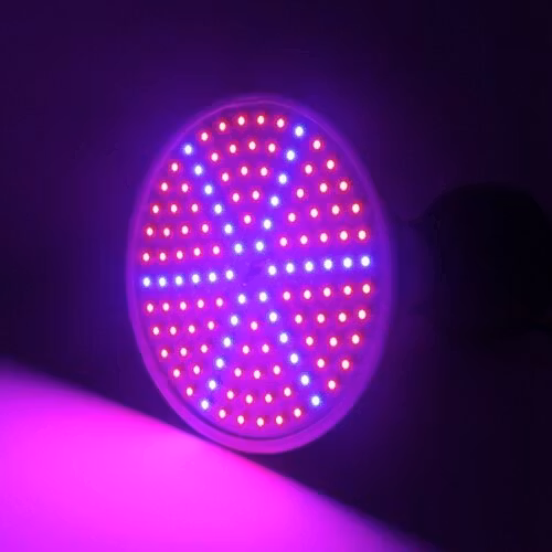 LED Växtlampa med Nasa Teknologi E27 200 LED