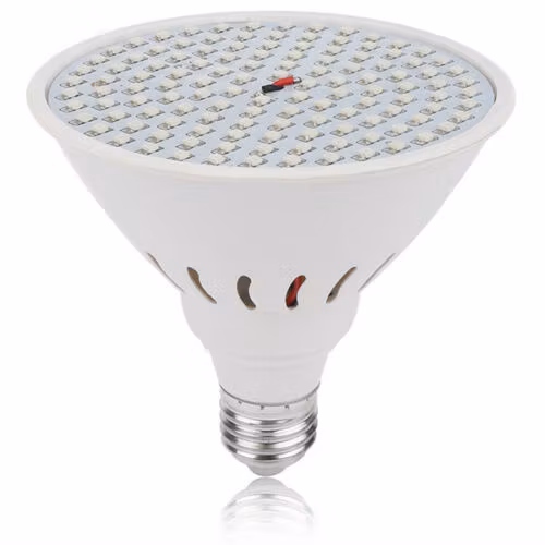 LED Växtlampa med Nasa Teknologi E27 200 LED