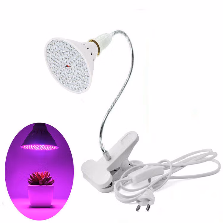 LED Växtlampa med Nasa Teknologi E27 200 LED