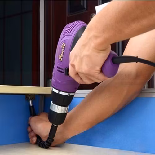 Flexible Axel Förlängning Shaft för Borrmaskin