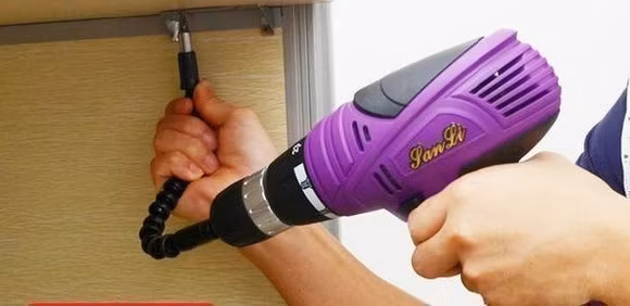 Flexible Axel Förlängning Shaft för Borrmaskin
