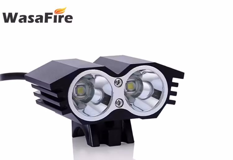 Superstark XML T6 LED Cykel Framljus Super Bright Cykellampa MTB Strålkastare + Laddningsbart 6400 mAh 18650 Batteripaket + Laddare
