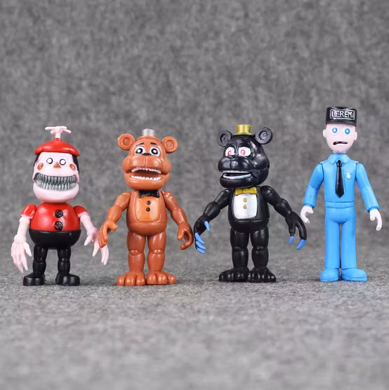12-pack Five nights at Freddy's deluxe figurer