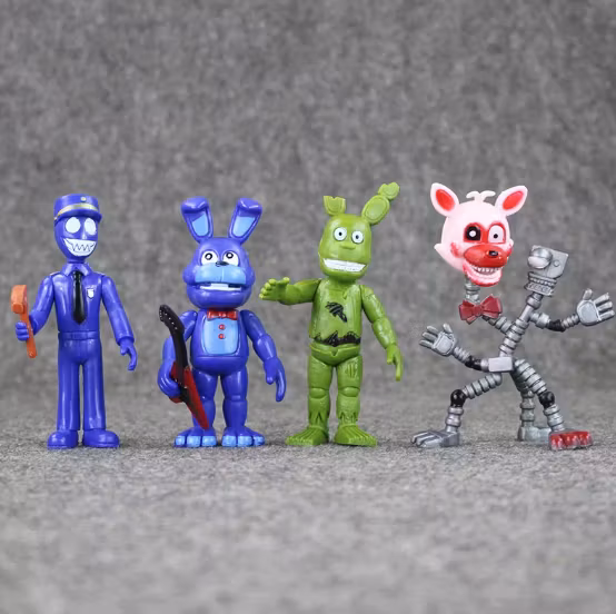12-pack Five nights at Freddy's deluxe figurer