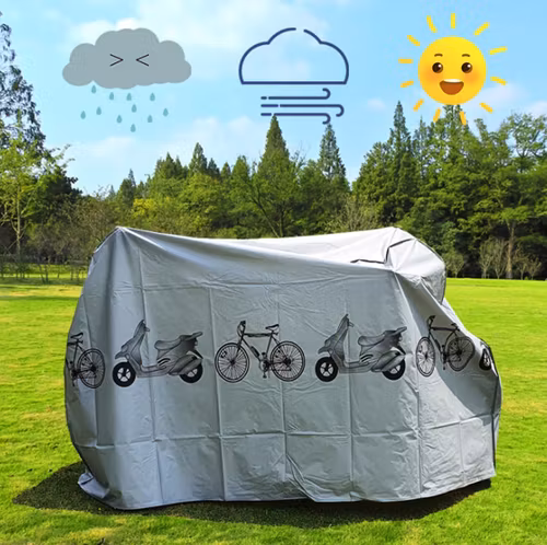 Cykelöverdrag Regn Snö Skydd Rostskydd Cover Wind UV