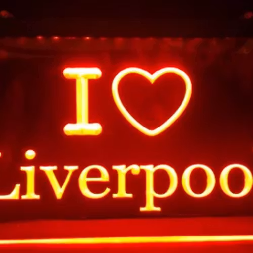 LIVERPOOL BAR LED NEON LJUS SKYLT LIGHT SIGN NR