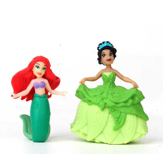 12-Pack Disney Princess Royal Stories Sjöjungfrun Deluxe Set