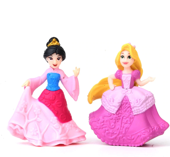 12-Pack Disney Princess Royal Stories Sjöjungfrun Deluxe Set
