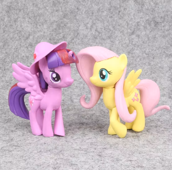6-pack My Little Pony Deluxe Figurer Set