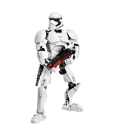 Storm trooper Star Wars Figur Deluxe