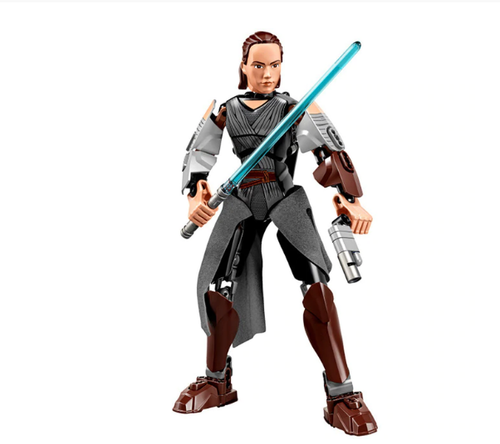 Star Wars Rey II Figur Deluxe