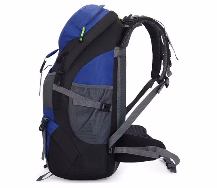 50L Camping Ryggsäck Backpack Hiking Vattentät Trekking Bag Man/Woman Outdoor Travel Rucksack Cykling Mountaineering