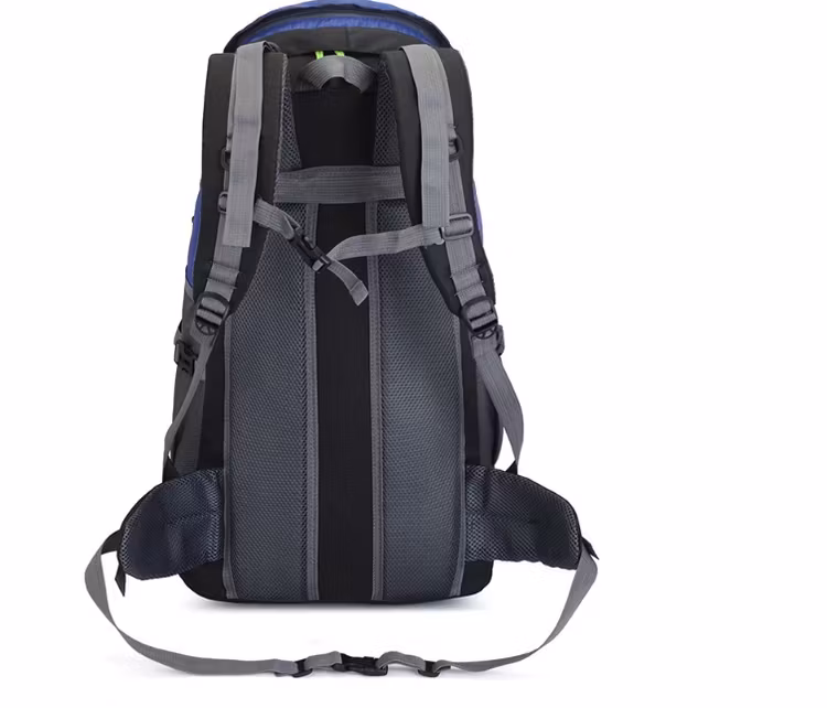 50L Camping Ryggsäck Backpack Hiking Vattentät Trekking Bag Man/Woman Outdoor Travel Rucksack Cykling Mountaineering