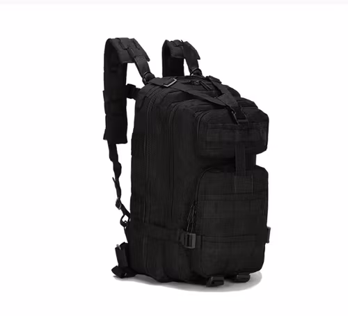 Camping Ryggväska Vandring Taktisk Ryggsäck Camo Jaktväska Backpack