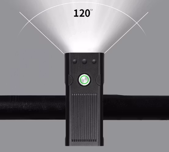 Vattentät 20000 Lumens L2/T6 Cykellampa Uppladdningsbart 1200 mAh  IPX5 Waterproof