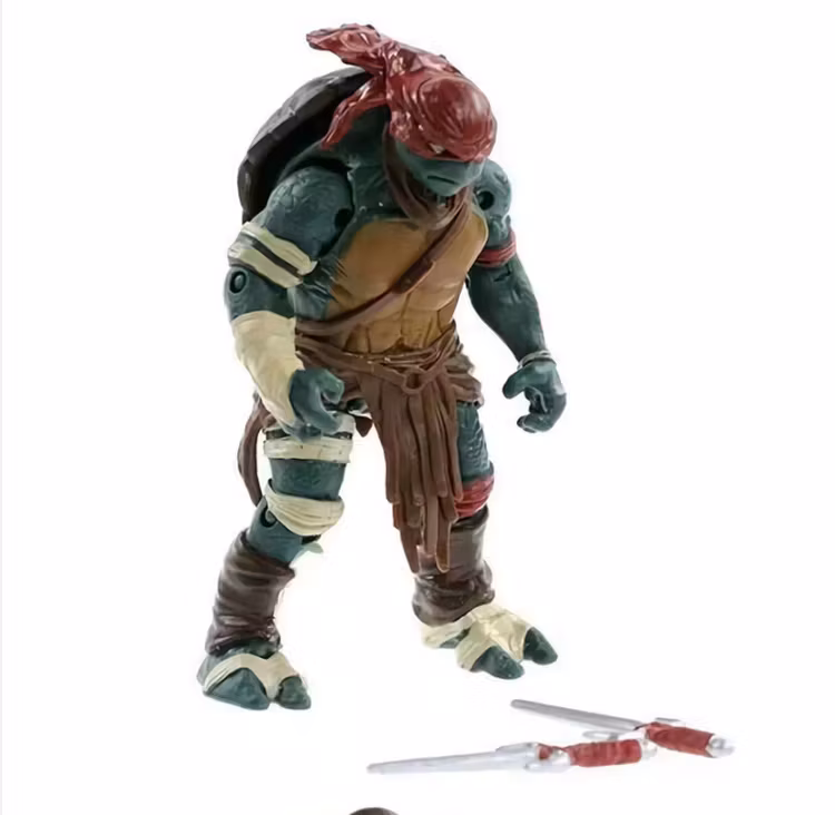 4-Pack Ninja Turtles TMNT Deluxe