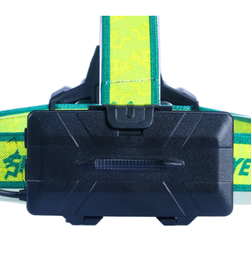 Pannlampa 50000 Lumen 8 Ljuslägen Mode USB headlamp 7X*XM-L T6 +COB LED Head Lamp Torch Lanterna med 18650 batterier Uppladdningsbar JAKT UTOMHUS