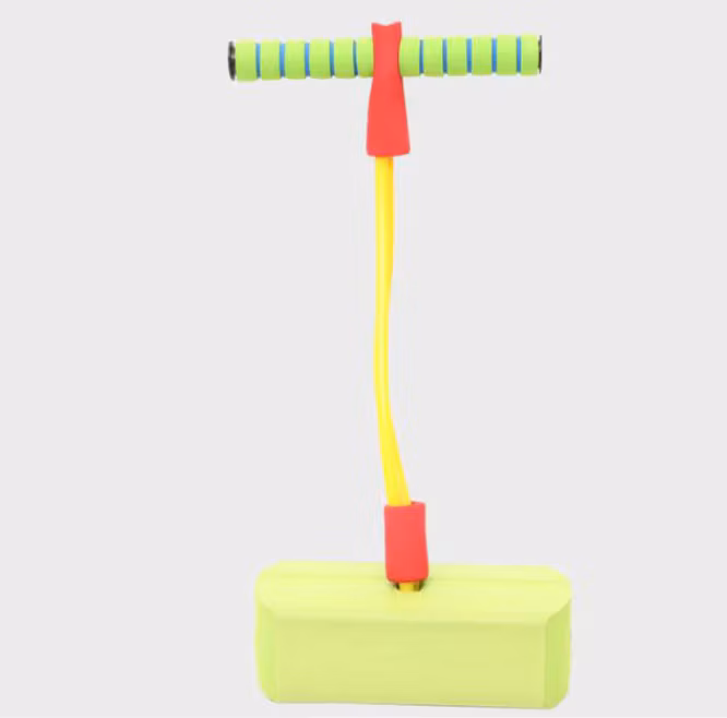 Skum Pogo Studsare Hopande Leksak För Barn Utomhus Fun Sport Fitness Småbarn Pojkar Flickor Barn Spel Sensoriska leksaker Giochi Bambini