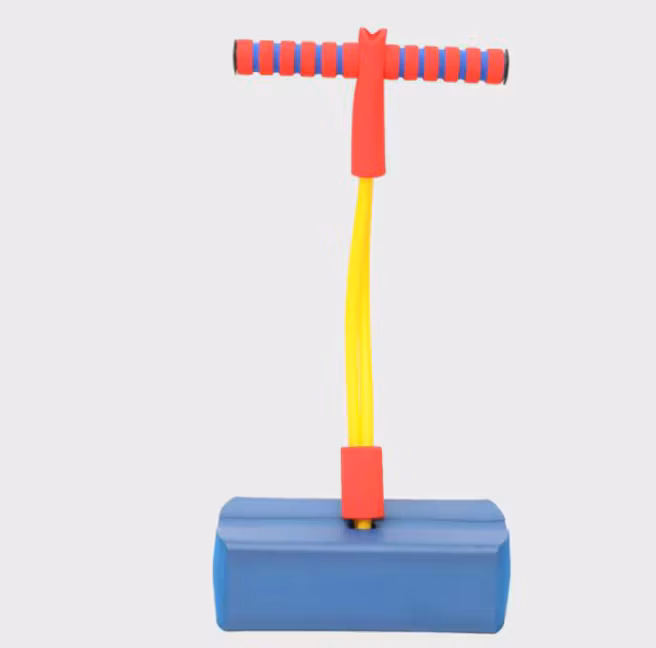 Skum Pogo Studsare Hopande Leksak För Barn Utomhus Fun Sport Fitness Småbarn Pojkar Flickor Barn Spel Sensoriska leksaker Giochi Bambini