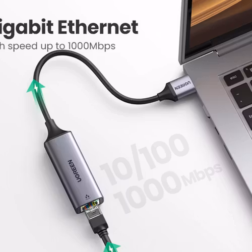 UGREEN USB 2.0 Ethernet Lan Adapter USB 3.0 Nätverkskort Network Card till RJ45 Lan för Windows 10 Xiaomi Mi Box 3 S Nintendo Switch Ethernet USB