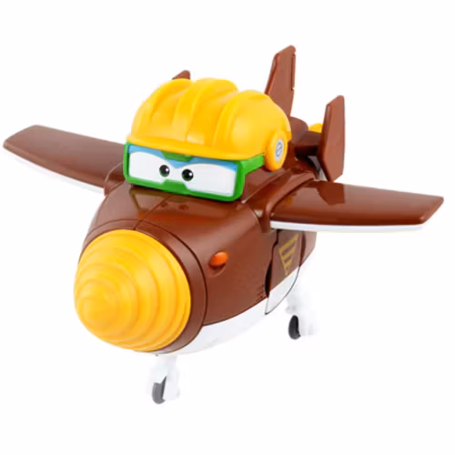 ABS Mästerflygarna Leksak Figur Flygplan Actionfigurer Robot Transformation Anime - Todd