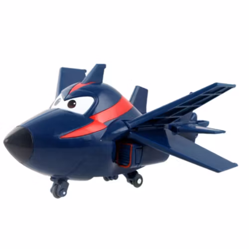 ABS Mästerflygarna Leksak Figur Flygplan Actionfigurer Robot Transformation Anime - Chase