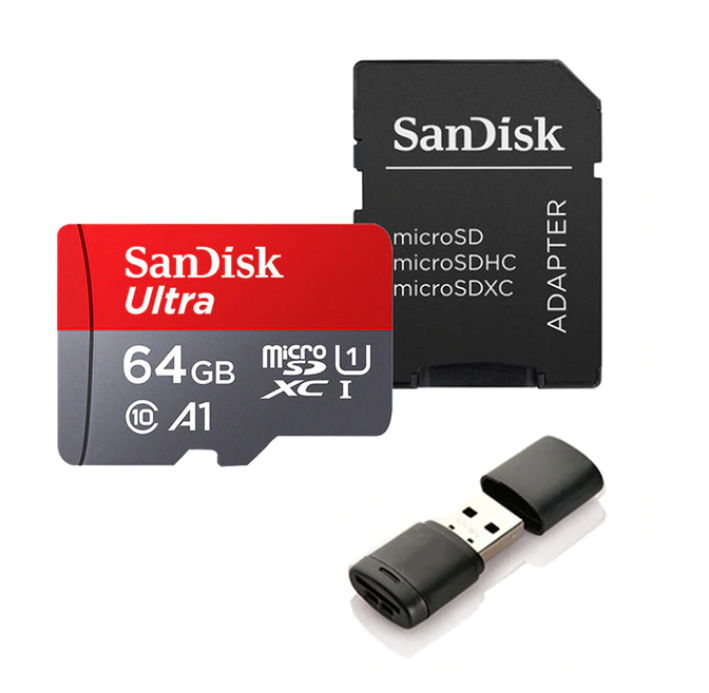 Sandisk Ultra Micro SD Minneskort - 64 GB