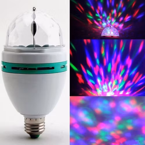 Roterande Disco Glödlampa Fest Lampa DJ Partylampa