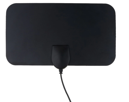 4K 25DB HD TV DTV Box Digital TV Antenn 50 Miles Booster Active Inomhus Aerial HD Ultratunn Design