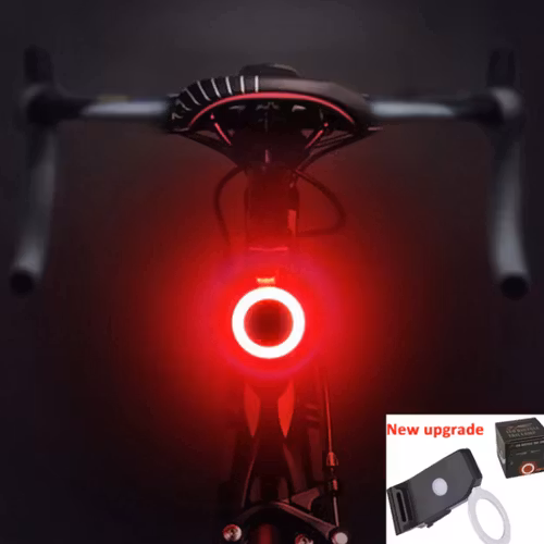 Cykel LED Bakljus Baklampa USB Vattetät