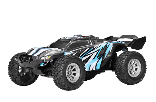 2021 1/32 2.4G 20 km / h Radiostyrt Racerbil Buggy Truck Off-road Leksaker Fjärrkontroll Fordon Födelsdagspresent