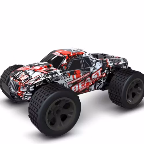 2,4 GHz Radiostyrt Bil Off Racecar Road Radio Control High Speed Klättring RC Billeksak för barn