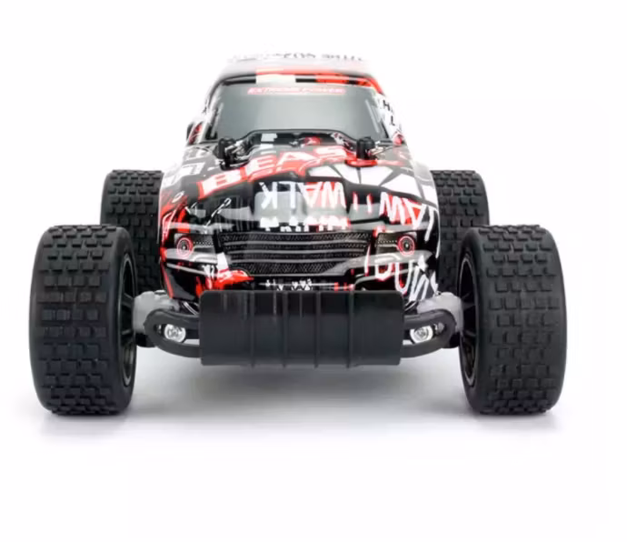 2,4 GHz Radiostyrt Bil Off Racecar Road Radio Control High Speed ​​Klättring RC Billeksak för barn