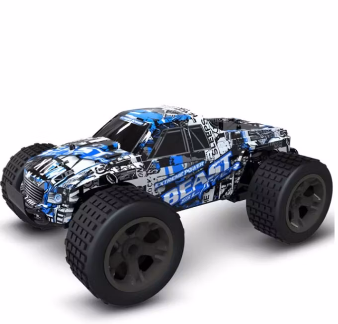 2,4 GHz Radiostyrt Bil Off Racecar Road Radio Control High Speed ​​Klättring RC Billeksak för barn