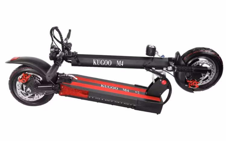Elektriskt Scooter 500W Motor 45 KM / H eScooter Skivbroms Sparkcykel med Säte