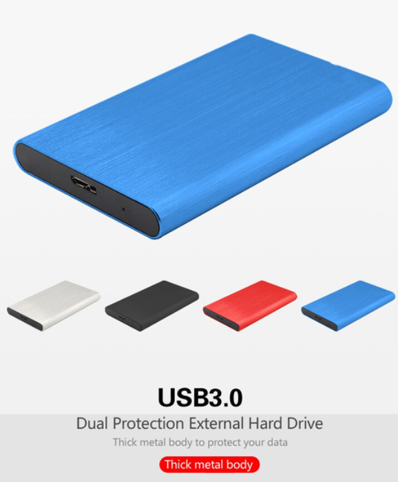 4TB HDD USB3.0 SATA High Speed 2.5\\ Extern Hårddisk High Speed Portable Hard Disk USB 3.0 SATA Hard Storage Devices
