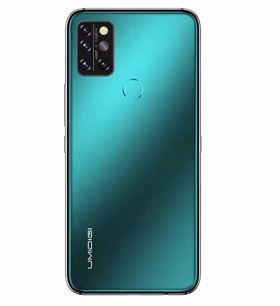 UMIDIGI A9 Pro Global 8 GB  Ram 128 GB Lagring 6,3 tums FHD + IP68 Vattentät Helio P60 Android 11 4150 mAh 48MP AI Matris Fyrkamera 3 kortspår 4G Smartphone
